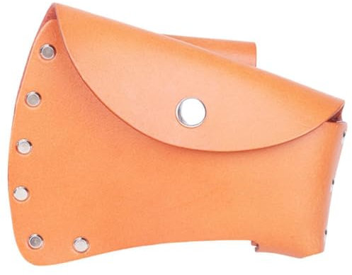 lerwliop Funda de Cuero para Hacha, Soporte para Mango de Martillo Picador, Juego de Cubierta de Doble Cabeza, Resistente y eficiente, Tipo 2
