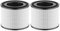 Filtro di ricambio AP-S0610L, compatibile con purificatore d'aria MOO-KA AP-S0610L, filtro HEPA 3 in 1 H13 True e filtro ai carboni attivi, confezione da 2