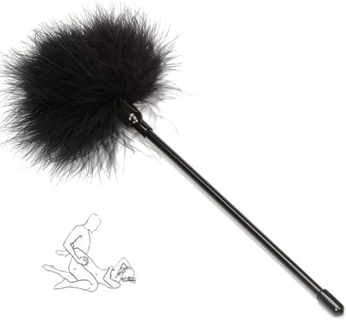 WreGmgg 𝙎𝙚̣𝙭 𝙏σ𝙮𝙨 Weicher, Federleichter, Bequemer Und Praktischer Federstab-Y042