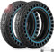 Monuary 2PCS E Scooter Reifen 50/75-6.1, E Roller Vollgummireifen 8 1/2 x2, Reifen 8,5x2 Schlauchloser Vollgummi für Xiaomi Scooter 3/3 Lite/Pro 2 /M365