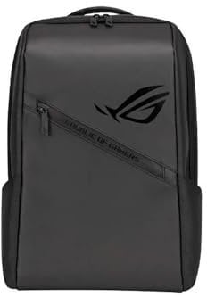 asus ROG Ranger BP2501 Backpack, Black, 44 x 31 x 17 cm, Black, 44 x 31 x 17 cm