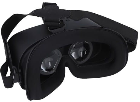 VR Headset for Phone, 2.4G 5G WiFi Bluetooth Virtual Reality Headsets with 9 Axes, 0 ‑ 600° Adaptive, Support OTG Connection, 2560x1440P HD Standalone Virtual Reality Headsets