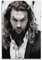 Jason MomoaFamous Film- und Fernsehfiguren, Popmusikfiguren, Poster, Dekoration, Leinwand, Kunstdekoration, Druck, Signaturfoto, Wohnzimmer, Heimdekoration, 50 x 75 cm, ungerahmter Stil 29