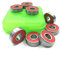 Kugellager 6082RS Red Skates Kugellager ABEC-7 Skateboard Longboard Räder Roller Scooter 608 Kugellager for Spinner 3D-Drucker