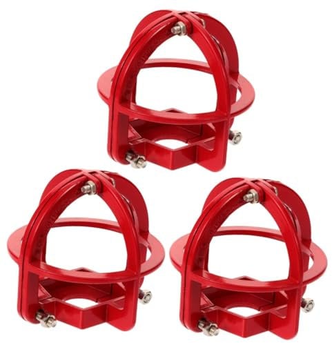 Gatuida 3stücke Feuerlöscher Sprinklerkopf Schutzabdeckung Robuste Einfach Zu Installierende Schutzhaube Für Sprinklerköpfe Garagen Kellern Hotels Und Restaurants Hochwertige Bauweise