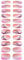 Semi Cured Gels Nails Strips Halloween Nails Stickers Nails Polish Strips Full Nails Wrap Decoration