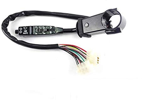 Lenkstockschalter Blinkerschalter Auto-Blinker-Anzeige-Scheinwerfer-Wischerschalter/passend for Benz Unimog 424 425 427 435 437 Blinklichtschalter Lenksäule