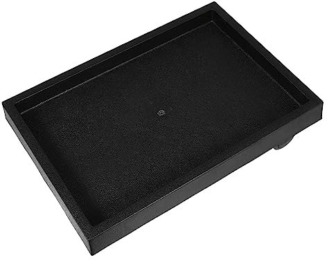 CANIGHT 1pièce Support De Pot De Fleurs à roulettes Plastique Plateau Mobile Renforcée pour Jardinières avec Roues Universelles pour Intérieur Et Extérieur