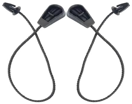 Cuerda Estante Trasero Compatible Con Ford Para Focus 2007 Mk2 Maletero Trasero Coche Estante Paquetes Cubierta De Bandeja Correa De Cuerda Estante Paquetes De Maletero Cable Fijación Accesorios(2)