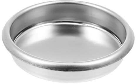 Ciieeo Blindfilter Aus Edelstahl Für Espressomaschinen Rückspül-einsatzkorb Universell Passend Für Die Reinigung Von Kaffeemaschinen