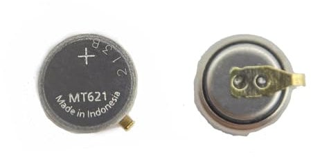Ukkipower Eco Drive Watch 295-5100 MT621 Replacement Battery For BP10, E000, E001, E010, E011