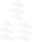 LALAFINA 3sets Convenient Glue Smear Tool Household Glue Spreaders Material Safe for -Term Use 9pcs*3