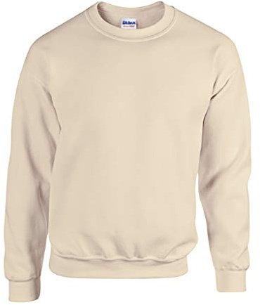 Gildan Men's Heavy Blend Crewneck, Sweatshirt-Style (G180) 8 o.z.