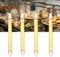 FKLiLEBU 4 Pack 300W R7S Heat Lamp Bulbs – 118MM Jacketed Halogen Food Heating & Warmer Lights with CRI 80+ for Buffets, Home Kitchens, Restaurants & Cafeterias