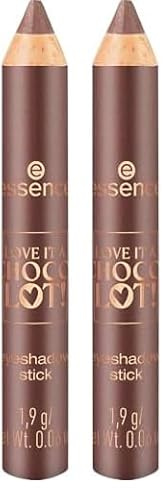 Essence Cosmetics Fard à Paupières, Chatoyant (1.9 g) (Lot de 2)