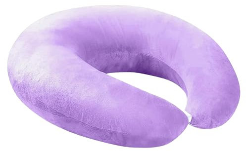 Lap Pillow For Laptop - Memory Foam Lap Pillow | 1x Laptop For Bed | Portable Cushion Desk | Rystal Velvet Ergonomic Knee Desk With Soft Support | Gamiing Home & Travel
