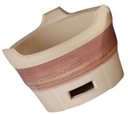 Abaodam Forno Barbecue in Terracotta Portatile per Esterni Stufa Leggera e Compatta con Ventilazione Efficiente per Cucina Indoor e Outdoor per Carne Pesce e Verdure