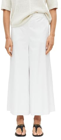 s.Oliver Wide-Leg-Culotte aus Popeline