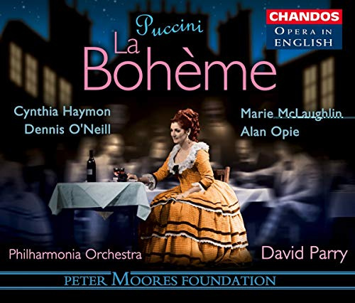 Puccini - La bohème / Haymon · O'Neill · Opie · McLaughlin · A. Miles · Dazeley · Shore · PO · Parry