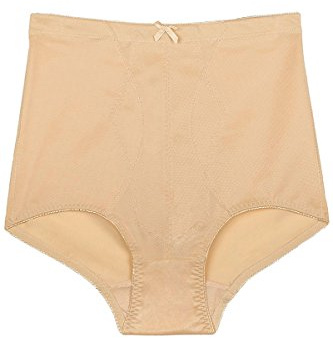 Sassa klassisch formender Miederslip, puder