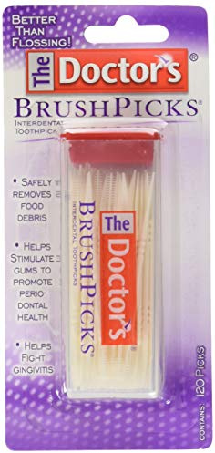 The Doctor's - 120 Stück Interdental Zahnstocher - Kosmetikbürste