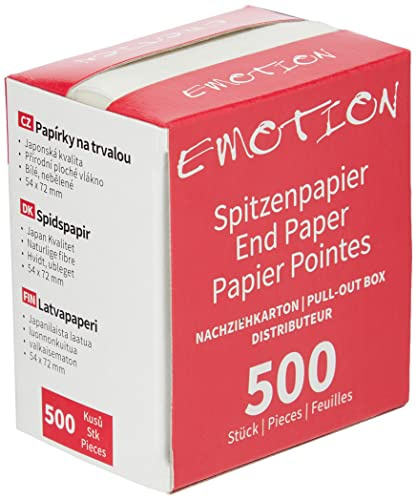 Efalock Professional Spitzenpapier, 1er Pack, (1x 500 Stück)