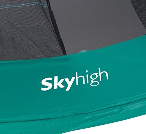 Skyhigh Plus Replacement Trampoline Surround Pads Extra Thick Foam Safety Spring Cover Mat Padding (10ft)