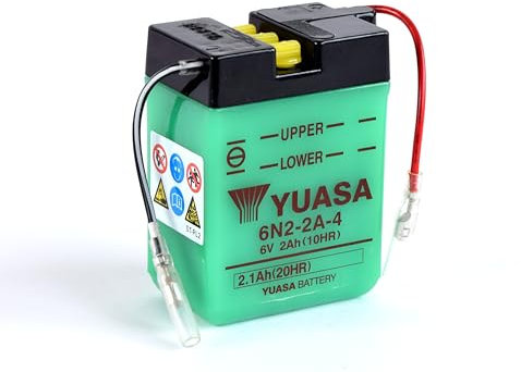 YUASA 6N2-2A-4 Batterie de Moto