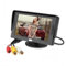 BW 4.3 Inch TFT-LCD Car Rearview Monitor Car DVD Monitor with Pocket-sized Color LCD Display, Mini LCD Car Monitor for Car/Automobile and Vehicle Backup Cameras