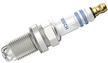 6 Piece Set of Bosch OEM Spark Plug: 0242235766, FR7KTC, 7407 - Mercedes Benz: 0031597803