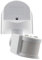 Détecteur de mouvement IP44 - tête orientable - 1200W - blanc - Elexity