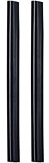 Lampa 20860 Pair of Door Protectors, Black, 26 cm