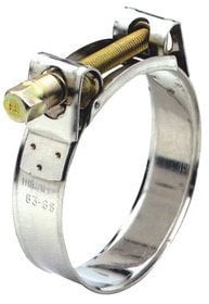 Mikalor W2 63-68 Supra Heavy-Duty Hose Clamp Stainless Steel