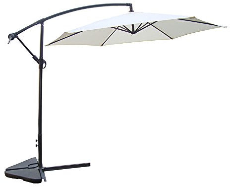 CONCEPT USINE Parasol Déporté Rond Porticcio