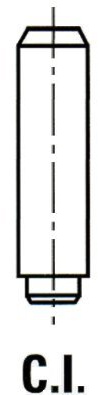 IPSA VG087700 Valve Guides