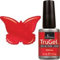 EZ Flow Trugel UV/LED Gel Polish - - A to Z Collection - Choose your colours (Hibiscus)