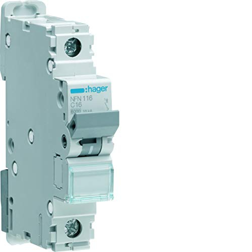 disjoncteur hager - 1 pôle - 32a - 6ka - courbe c - vis / vis