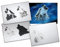 UMR-DESiGN AS-001 Wolfkopf Step by Step Schablone für Acryl, Airbrush, Spray, Lacke und Wandfarbe Größe XL