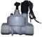 Rc Junter 2300-RC DC - Electroválvula de riego, 9V 3/4, Color Gris