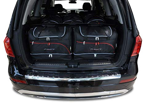 KJUST Kofferraumtaschen 5 stk kompatibel mit MERCEDES-BENZ GL X166 2012-2015