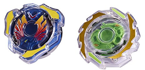 BeyBlade B9492EL2 Burst Dual Pack Valtryek and Unicrest Game