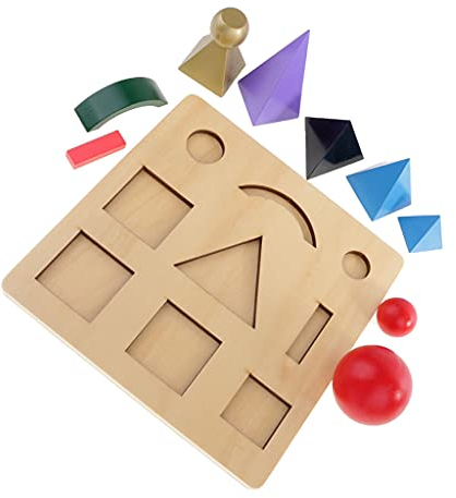 Fenteer Montessori Wortartensymbole mit Holzbox Spielzeug Lernspiel für Kinder