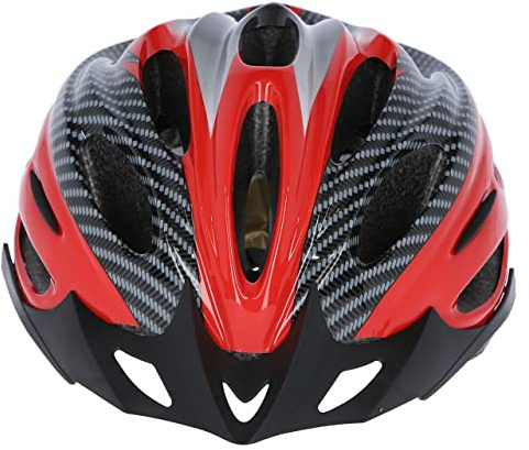 Trespass Crankster Adult Bike Helmet Red L/XL