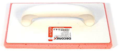 Reibebrett 260x120mm Schwammscheibe fein Putzbrett Putzerbrett Schwamm DECOREX