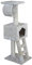 Nobby Kratzbaum Classic MASSA, cream, 40 x 35 x 111 cm, 1 Stück