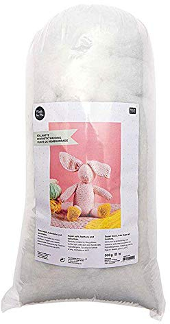 Rico Design Polyesterwatte/Füllwatte -Füllmaterial 500 g