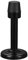 sourcing map Door Stopper Stop Bumper Wall Protector Sound Dampening Wall Mount W Rubber Tip Black