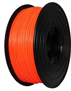 OWL-Filament Premium 3D PLA Filament RAL2007 1kg 1,75mm Made in Germany (Neon Orange)