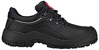Engelbert Strauss 93719-41/Black Sicherheitshalbschuhe Umbriel Low, 41,7Schwarz