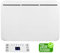 MYLEK Electric Panel Heater - Wall Mounted or Free Standing - Eco Energy Efficient Digital Display, Thermostat, 7 Day Timer, Anti Frost Function, Bathroom IP24, ERP Lot20 (1500W)
